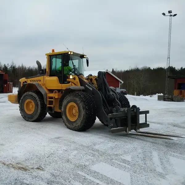 Yrkesförarbevis hjullastare